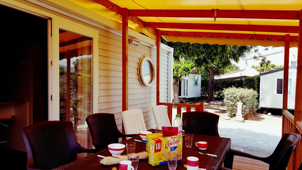 Camping Orly D'Azur Six-Fours-les-Plages Bagian luar foto